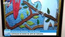 Exposição "Artistas da Fronteira" segue até setembro no MAC