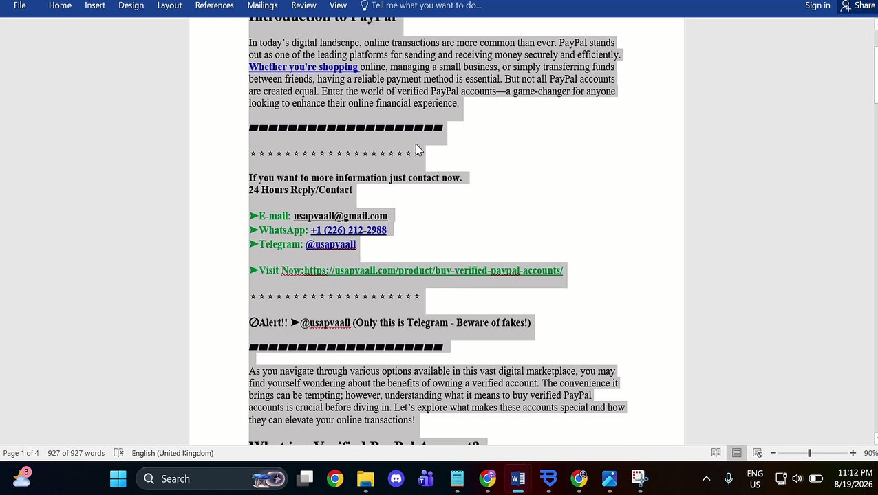 Quick and Simple Ways to Buy Verified PayPal Accounts in 2026