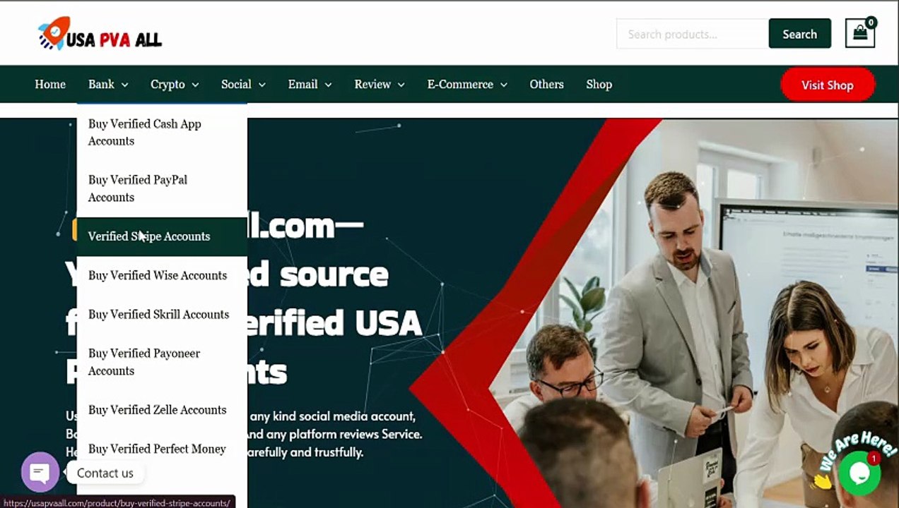 The Easiest Platforms to Buy Verified Stripe Accounts in 2026