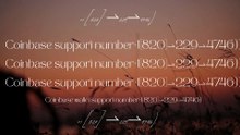 [HashTaG] Coinbase® WALLET SUPPORT© SUPPoRT℗ Phone NuMber (OfficiAl)