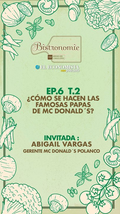 ¿Cómo se hacen las famosas papas de McDonald’s?