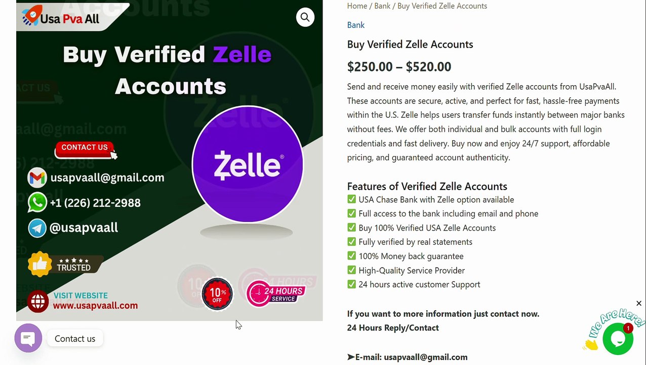 Step-by-Step Process for Buying Verified Zelle Accounts Easily