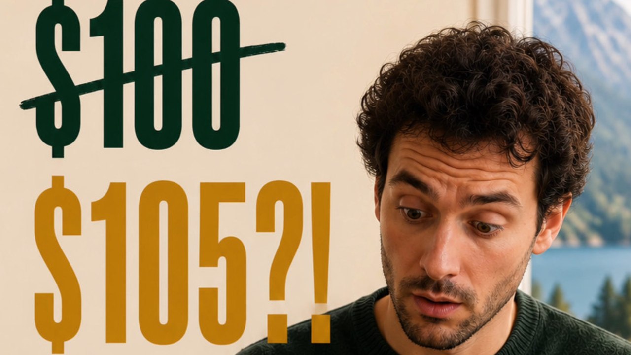 Why $100 Can Cost You $105 — Or Much More