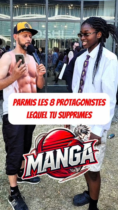 Parmis les 8 protagonistes lequel tu supprimes