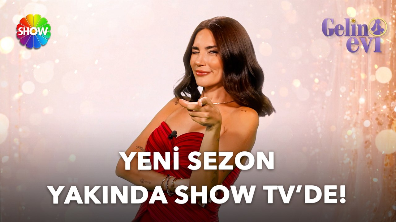 #BuseVarol ile #GelinEvi yeni sezonuyla yakında...