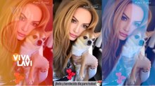 Patricia Navidad se despide de su perrito con emotivo mensaje