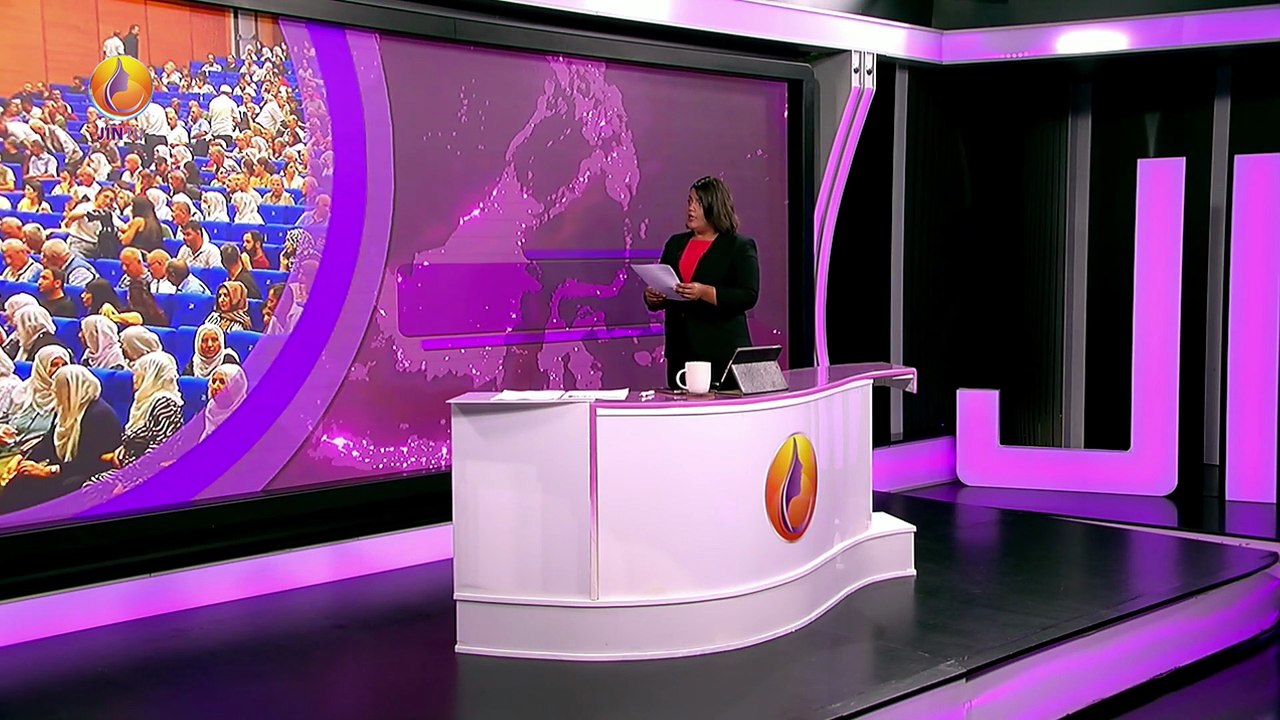 JIN TV-Nûçe-Eylem Şoreş-Bîranîna Şehîdên mehên Tîemeh û Tebaxê