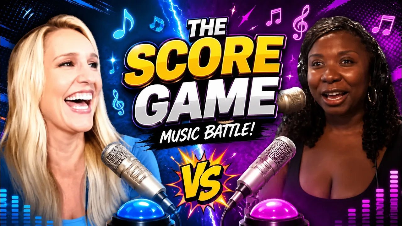 The Score Game Meredith & Babs Battle