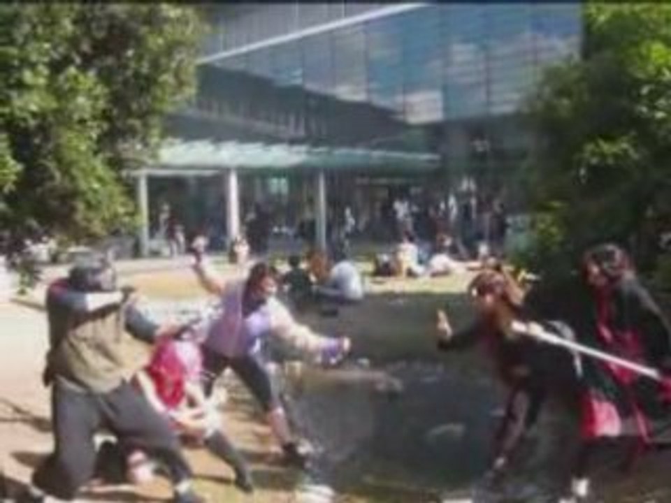 Japan Expo 2008 Cosplay FMA & Naruto