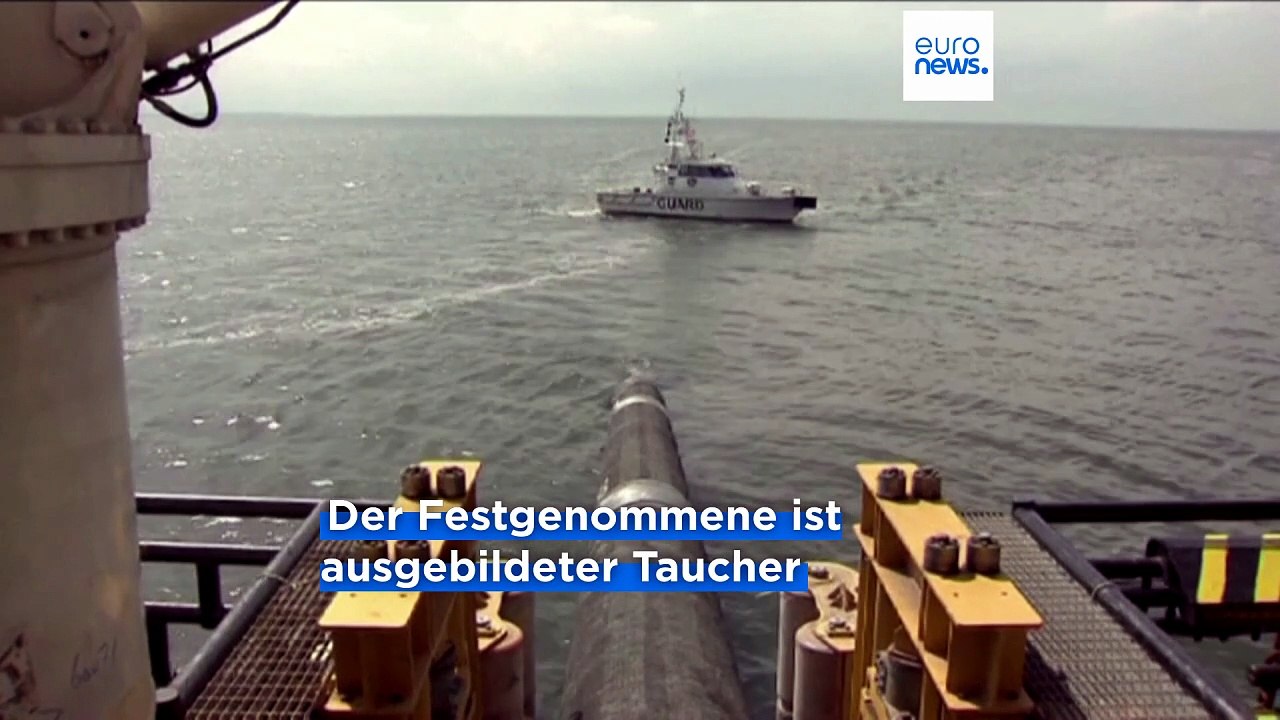 Nord-Stream-Anschlag: Ukrainischer Taucher in Kroatien festgenommen