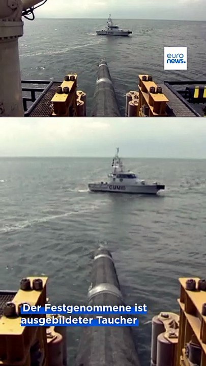 Nord-Stream-Anschlag: Ukrainischer Taucher in Kroatien festgenommen