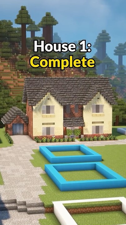 Minecraft British New-Build Estate Day 3🇬🇧 #min...