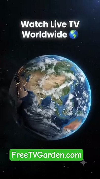 FreeTV Garden - Free Live TV Channels from 200+ Countries