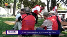 JIN TV |GÜNDEMİN SESİ-Pelin Özkaptan-İşten çıkarılan ağaç işçileri açlık grevinde