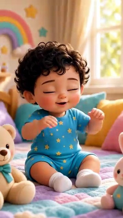 🎵👶 Bouncy Baby, Boogie Beat! 🌈🎶 | Fun Baby Song...