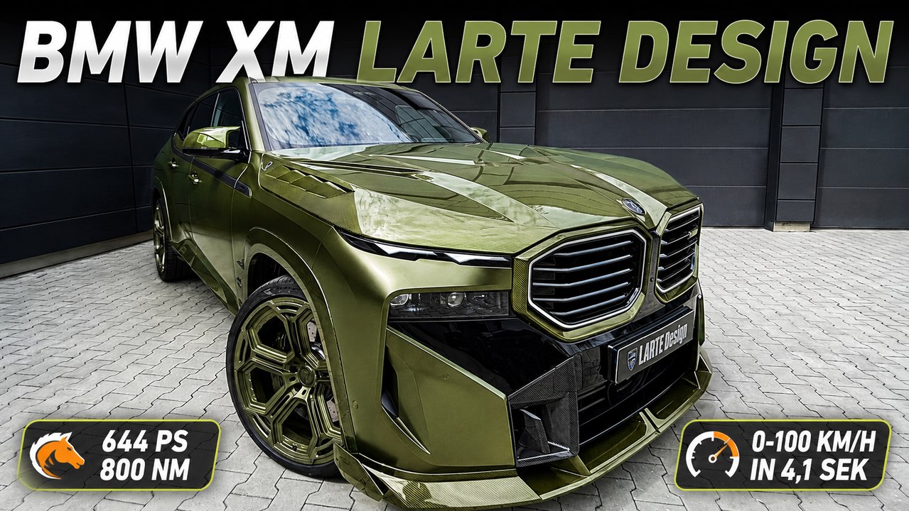 BMW XM by LARTE Design – So extrem verändert der Tuner den SUV