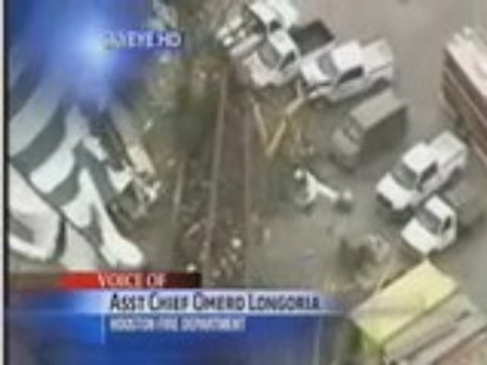 Crane collapse
