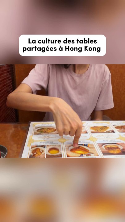 Street food à Hong Kong