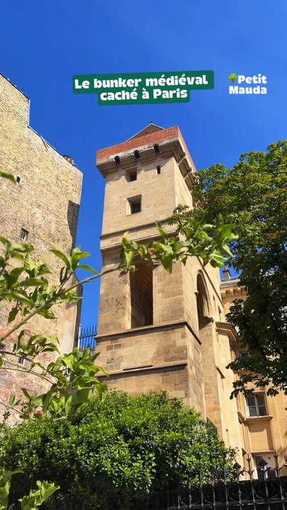 👑 LA TOUR-BUNKER DE PARIS CONSTRUITE PAR UN HOMME TERRIFIÉ ! 🏰⚔️