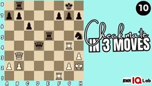 #LearnChess 📚♟️ Can you checkmate in 3 moves? (Part 99) (White to play)♟️