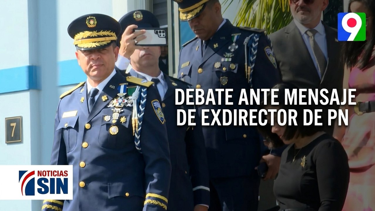 Opiniones encontradas tras declaración de exdirector de PN | Primera Emisión SIN