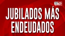 Jubilados más endeudados: otro miércoles de marchas