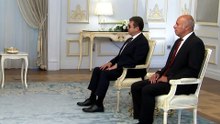 الرئيس السيسي يستقبل المشير خليفة حفتر القائد العام للجيش الوطني الليبي