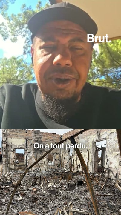 Au Porge, les sinistrés du mégafeu en quête de...
