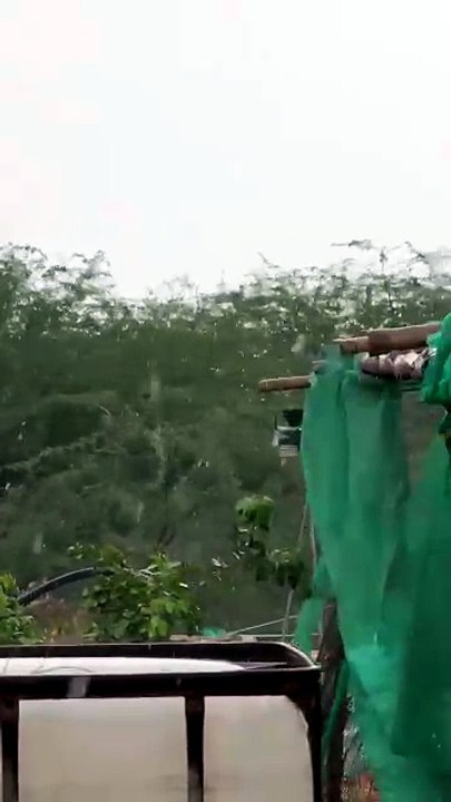 Rain Started in Karachi