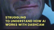 How can an AI dashcam help prevent accidents?