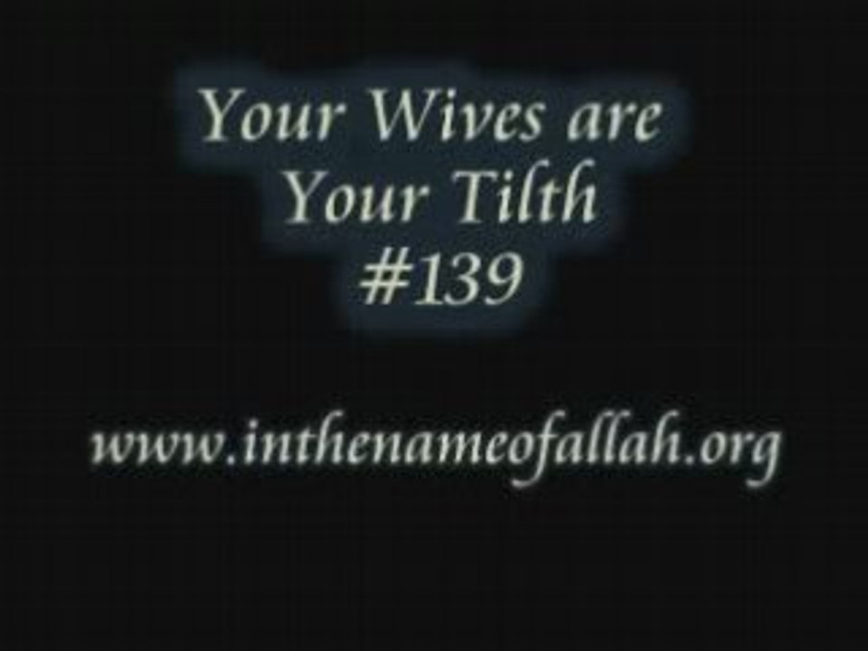 139 Your Wives are your TILTH