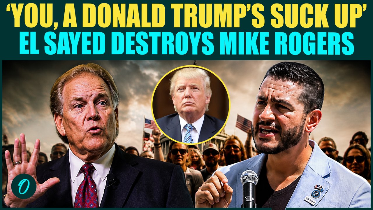 ‘Rogers Licking All Boots For Trump’: Abdul El Sayed’s NO-HOLDS-BARRED Attack on His Opponent | U.S