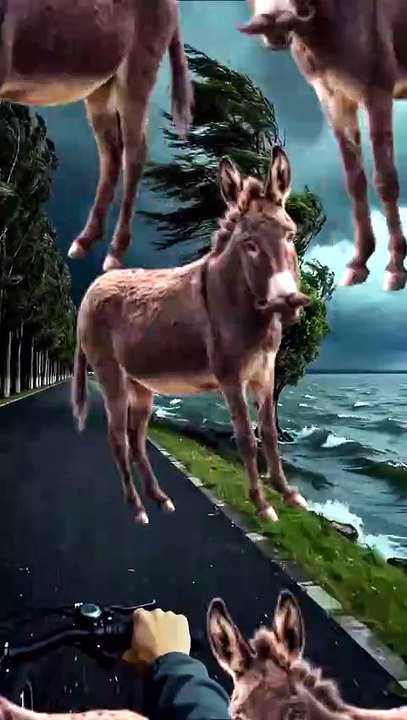 SpinningMule - #funnyanimals #pets #fyp #SpinningMule