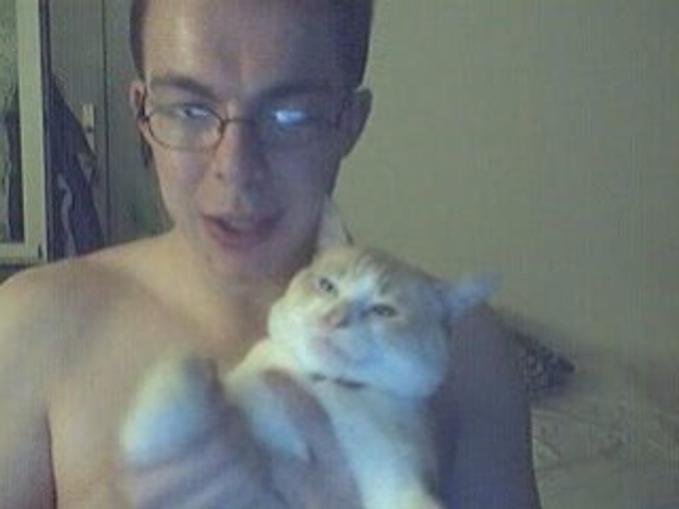 Moi en 2004 avec Kiwi