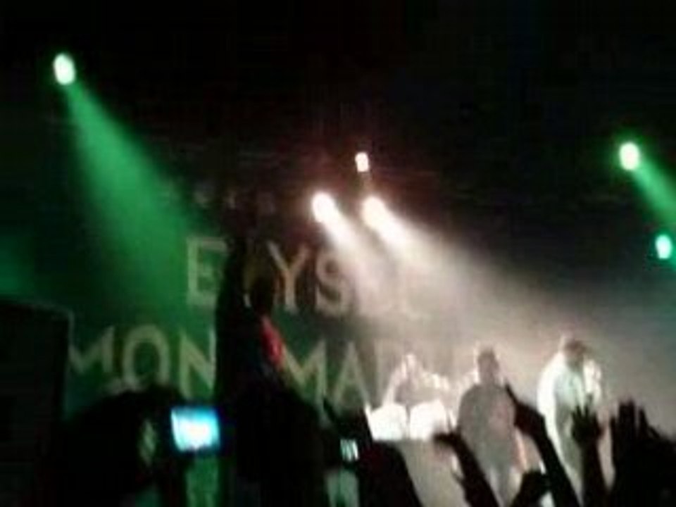 WU TANG CLAN LIVE PARIS 17.07.08 part 1