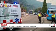CANICULES, INCENDIES ET AGRICULTURE SOUS PRESSION