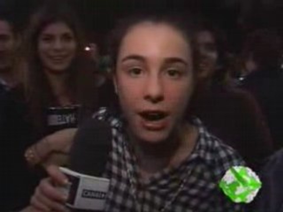 clash d'une fan de pete doherty