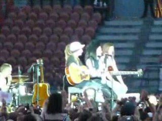 Presentation du groupe - Parc Des Princes - 21.06.08