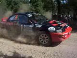 Chambon Subaru Impreza Rallye terre des Causses 2007