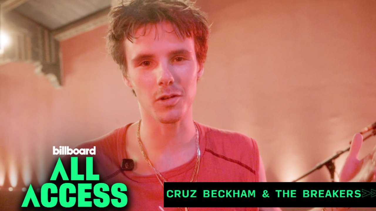 Cruz Beckham Introduces His Bandmates & Takes Billboard Behind the Scenes of His Los Angeles Show | All Access
