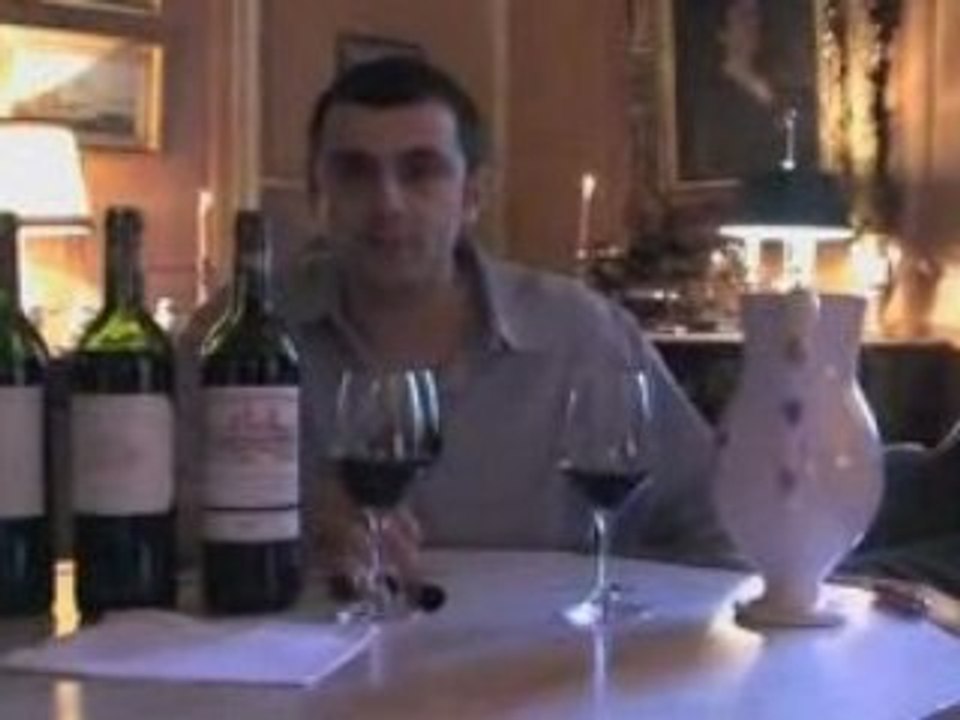 A Vintage Bordeaux Tasting, 3 Heavyweights From 1988 - ...