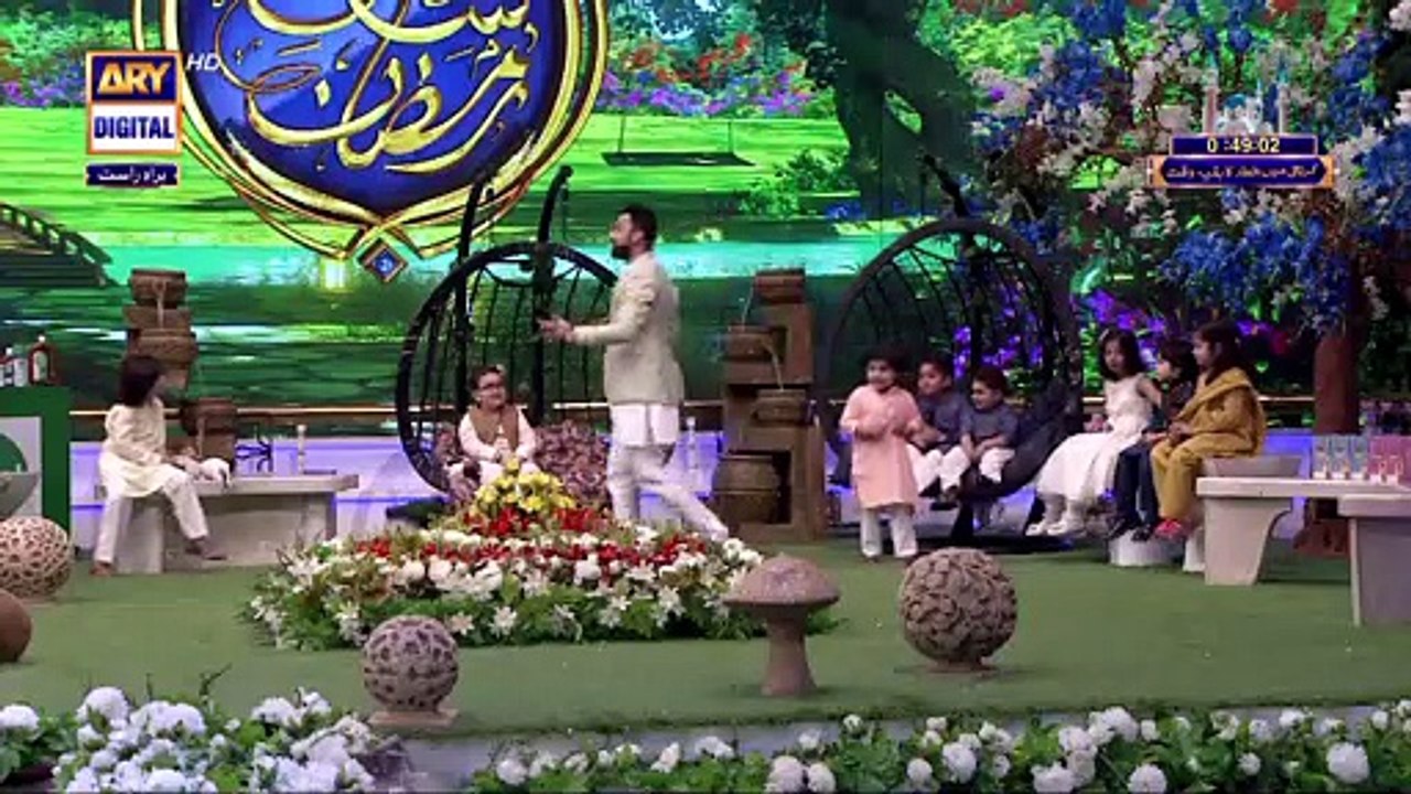Shan e Iftar - Segment: Roza Khushai (Kids Segm...