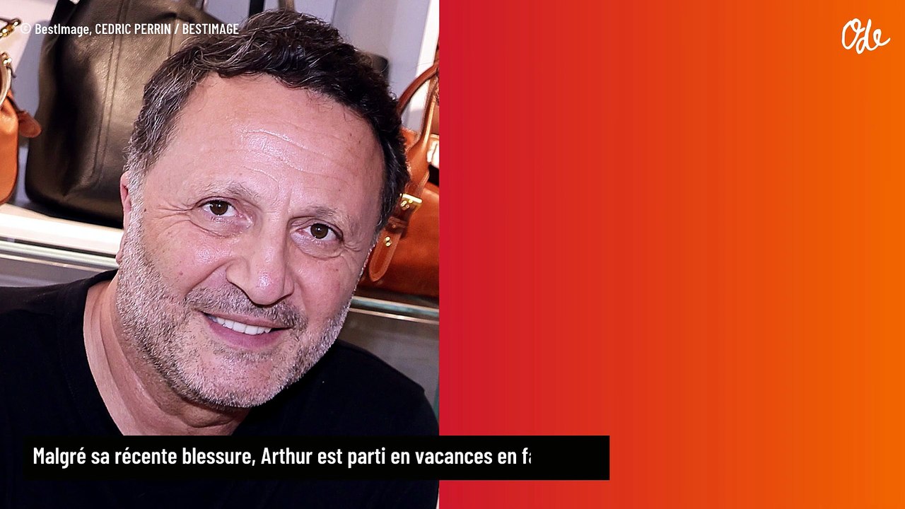 Malgré sa convalescence, Arthur profite pleinem...