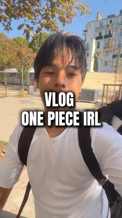 Vlog du ONE PIECE IRL