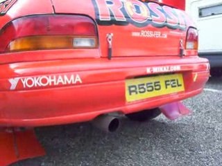 Chambon Subaru Impreza Rallye terre des Causses 2007