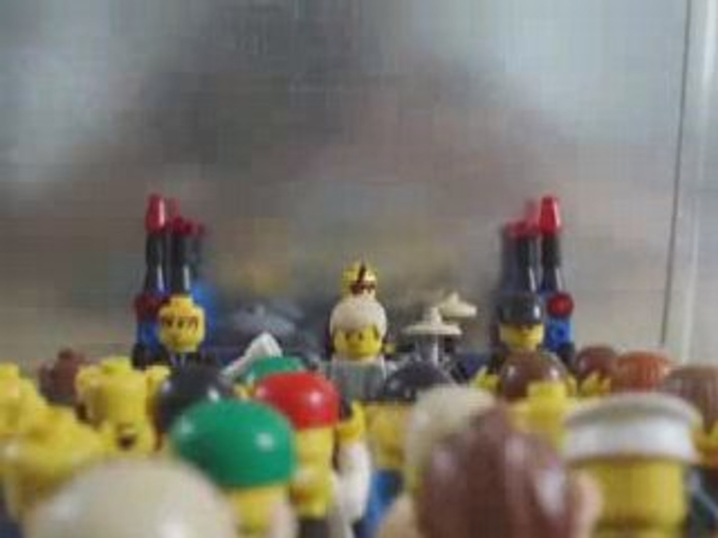 Metallica in Lego