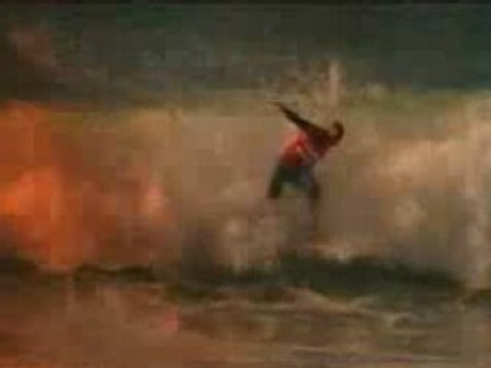 Meilleurs vagues du dernier jour (Billabong pro J-Bay 2008)
