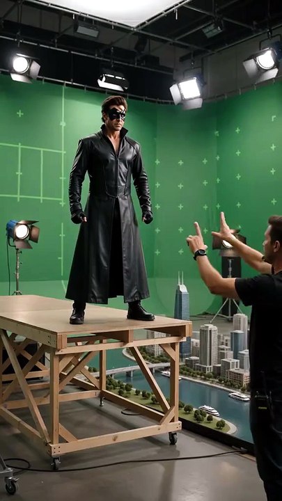 Behind the scenes