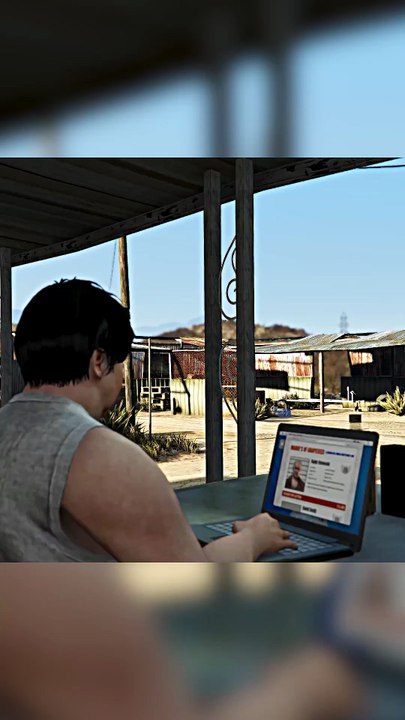 Maude Just Hired Trevor! #GamesTyphoon #Gta5 #Gtav #Trevor #Maude #Shorts