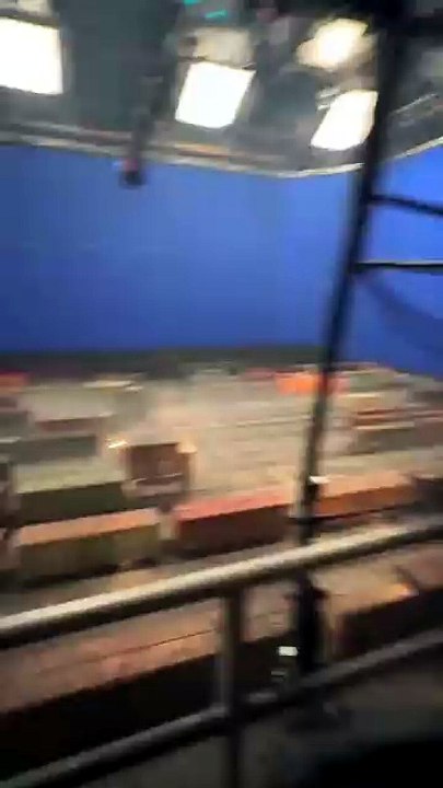Behind the scenes